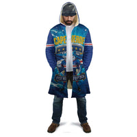 Blue Shark Cape Verde Football Cloak First World Cup 2026 - Wonder Print Shop