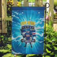 Blue Shark Cape Verde Football Garden Flag First World Cup 2026 - Wonder Print Shop