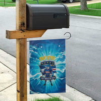 Blue Shark Cape Verde Football Garden Flag First World Cup 2026 - Wonder Print Shop