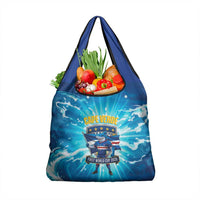 Blue Shark Cape Verde Football Grocery Bag First World Cup 2026 - Wonder Print Shop