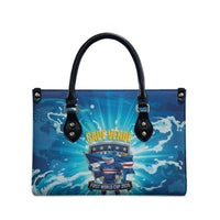 Blue Shark Cape Verde Football Leather Bag First World Cup 2026 - Wonder Print Shop