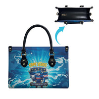 Blue Shark Cape Verde Football Leather Bag First World Cup 2026 - Wonder Print Shop