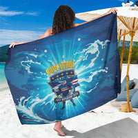 Blue Shark Cape Verde Football Sarong First World Cup 2026 - Wonder Print Shop
