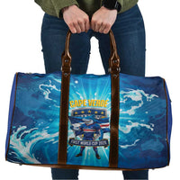 Blue Shark Cape Verde Football Travel Bag First World Cup 2026 - Wonder Print Shop