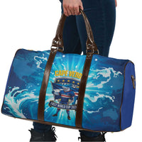 Blue Shark Cape Verde Football Travel Bag First World Cup 2026 - Wonder Print Shop