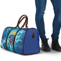 Blue Shark Cape Verde Football Travel Bag First World Cup 2026 - Wonder Print Shop