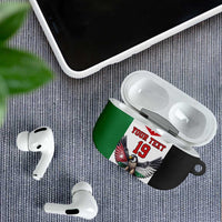 Custom World Football 2026 Jordan AirPods Case Eagle Rising Road To Champion - Wonder Print Shop