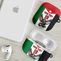 Custom World Football 2026 Jordan AirPods Case Eagle Rising Road To Champion - Wonder Print Shop