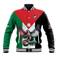 Custom World Football 2026 Jordan Baseball Jacket Eagle Rising Road To Champion - Wonder Print Shop