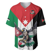 Custom World Football 2026 Jordan Baseball Jersey Eagle Rising Road To Champion - Wonder Print Shop