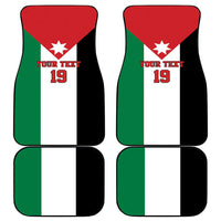 Custom World Football 2026 Jordan Car Mats Eagle Rising Road To Champion - Wonder Print Shop