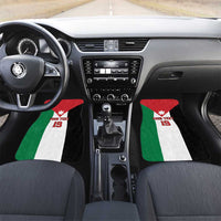 Custom World Football 2026 Jordan Car Mats Eagle Rising Road To Champion - Wonder Print Shop