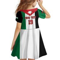 Custom World Football 2026 Jordan Family Matching Mermaid Dress and Hawaiian Shirt Eagle Rising Road To Champion - Wonder Print Shop