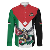Custom World Football 2026 Jordan Family Matching Mermaid Dress and Hawaiian Shirt Eagle Rising Road To Champion - Wonder Print Shop