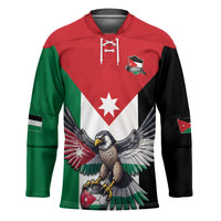 Custom World Football 2026 Jordan Hockey Jersey Eagle Rising Road To Champion - Wonder Print Shop