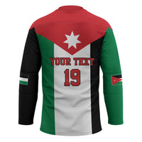 Custom World Football 2026 Jordan Hockey Jersey Eagle Rising Road To Champion - Wonder Print Shop