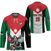 Custom World Football 2026 Jordan Hockey Jersey Eagle Rising Road To Champion - Wonder Print Shop