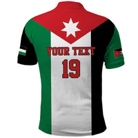 Custom World Football 2026 Jordan Polo Shirt Eagle Rising Road To Champion - Wonder Print Shop