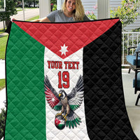 Custom World Football 2026 Jordan Quilt Eagle Rising Road To Champion - Wonder Print Shop