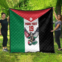 Custom World Football 2026 Jordan Quilt Eagle Rising Road To Champion - Wonder Print Shop