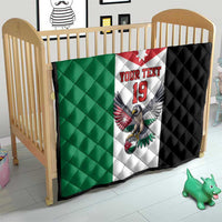 Custom World Football 2026 Jordan Quilt Eagle Rising Road To Champion - Wonder Print Shop