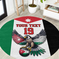 Custom World Football 2026 Jordan Round Carpet Eagle Rising Road To Champion - Wonder Print Shop