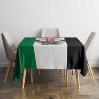 Custom World Football 2026 Jordan Tablecloth Eagle Rising Road To Champion - Wonder Print Shop