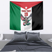 Custom World Football 2026 Jordan Tapestry Eagle Rising Road To Champion - Wonder Print Shop
