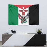 Custom World Football 2026 Jordan Tapestry Eagle Rising Road To Champion - Wonder Print Shop