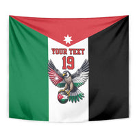 Custom World Football 2026 Jordan Tapestry Eagle Rising Road To Champion - Wonder Print Shop