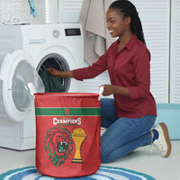 Morocco Champions Football Laundry Basket Atlas Lions Rise