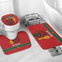 Morocco Champions Football Bathroom Set Atlas Lions Rise