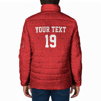 Morocco Champions Football Custom Padded Jacket Atlas Lions Rise