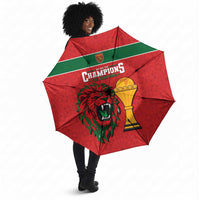 Morocco Champions Football Umbrella Atlas Lions Rise