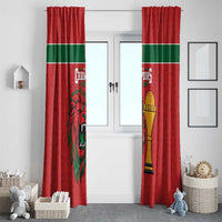 Morocco Champions Football Window Curtain Atlas Lions Rise