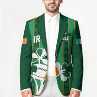 Custom Rugby Ireland Blazer Irish Lucky Shamrock