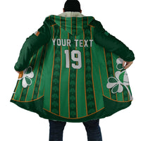 Custom Rugby Ireland Cloak Irish Lucky Shamrock