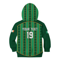 Custom Rugby Ireland Kid Hoodie Irish Lucky Shamrock