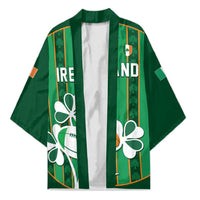 Custom Rugby Ireland Kimono Irish Lucky Shamrock