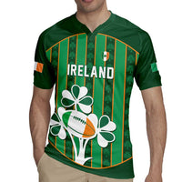 Custom Rugby Ireland Rugby Jersey Irish Lucky Shamrock