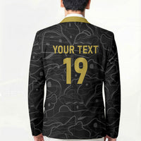 Custom World Football 2026 Austria Blazer Fussball WM Gemma Burschen Black Glory
