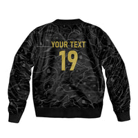 Custom World Football 2026 Austria Bomber Jacket Fussball WM Gemma Burschen Black Glory