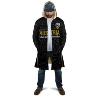 Custom World Football 2026 Austria Cloak Fussball WM Gemma Burschen Black Glory