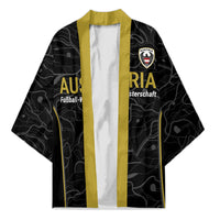 Custom World Football 2026 Austria Kimono Fussball WM Gemma Burschen Black Glory