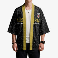 Custom World Football 2026 Austria Kimono Fussball WM Gemma Burschen Black Glory