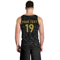 Custom World Football 2026 Austria Men Tank Top Fussball WM Gemma Burschen Black Glory