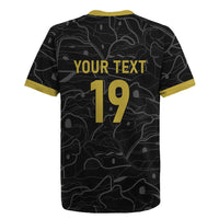 Custom World Football 2026 Austria Rugby Jersey Fussball WM Gemma Burschen Black Glory