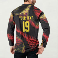 Custom World Football 2026 Belgium Button Sweatshirt Tous Ensemble Coupe du Monde Glory