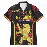 Custom World Football 2026 Belgium Hawaiian Shirt Tous Ensemble Coupe du Monde Glory