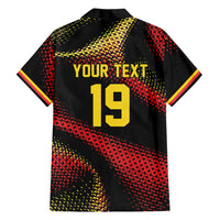 Custom World Football 2026 Belgium Hawaiian Shirt Tous Ensemble Coupe du Monde Glory
